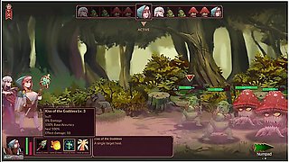 Jessika's Curse - My Girls Are Using The Mushroom Monsters!
