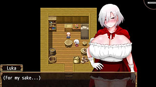 Luka and Allen Two Red Riding dildo want sex fuck hard hentai ahegao  milf queen