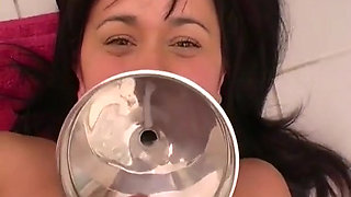 Funnel Ass to Mouth