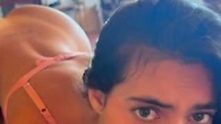 Pov handjob and blowjob with a brunette fox