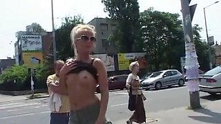 Best flashing video with public scenes 3