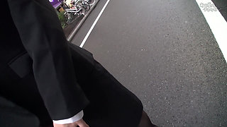 A Beautiful and Erotic Cabin Crew. Squirting Vaginal Ejaculation Sex!