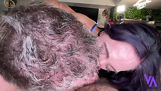 The Anniversary 3way - Bi MMF Facial From Mark Lax for Vanessa and Cody Arizona