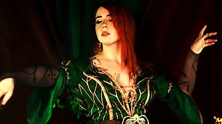 Triss Merigold. Sex and Wine - Trailer - MollyRedWolf