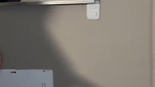 Thief with Big Cock BBC Enters to Steal a Colombian MILF and Eats Her Tight Pussy - Mariana Sandoval
