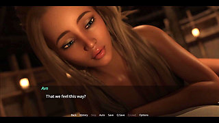 The Lust City - Horny Busty Stepsis Asks if She Can Give Me a Handjob