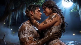 Stepbrother & Sister in law - Midnight Dirt Secret (AI generated)