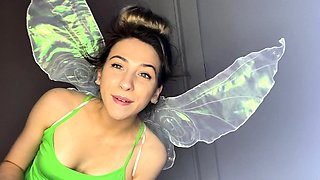 Short giantess video of tinker bell