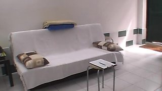 Tight girl fucks hard at the FIRST casting