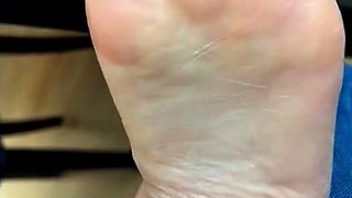 Black Amateur Explore Hot Foot Fetish