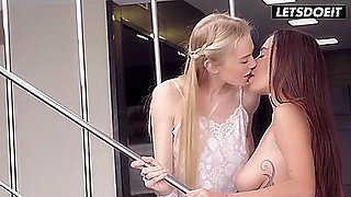 Stepsisters Seduction Liya Silvers Lesbian Fuck
