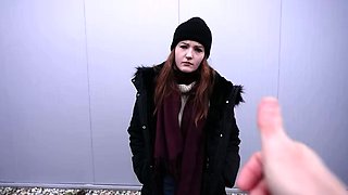 GERMAN SCOUT - Flexible Ginger Teen Olivia Westsun