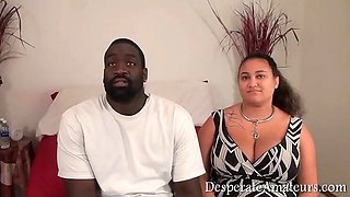 Big Tits Nikki Casting - Desperate Amateurs BBW Interview