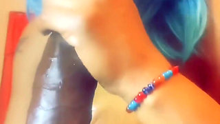Lady RaeX Super sloppy Deepthroat Compilation