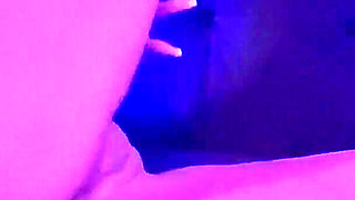 Homemade Porn!! Beautiful MILF with Perfect Body Sucks Cock While Playing with Her Pussy