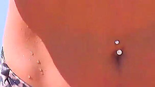 Homemade Vacation Oral Sex Sloppy Blowjob