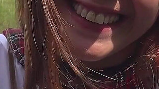 Cute Teen Fucked on the Street