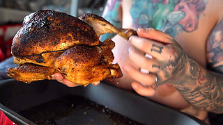 I Suck Him to the Bone- Mukbang