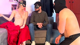 GEA DOMINA - Cuckold_ Lick Her Feet Loser! (Sub Eng)