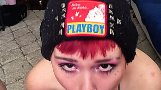 Alt Teen Blow Job