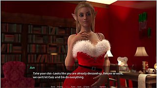 Lustful City Unleashed In A Visual Novel