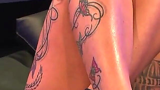 Ggg Tattooed Slut Deepthroats Bbcs and Gets Covered in Facials