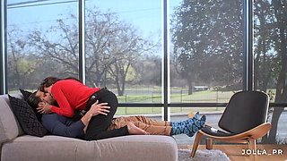 I finally got my psychology patient to fuck me in my office