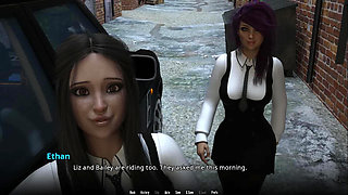 Wvm: Me and My Two Naughty Girlfriends in the Gym - Season 3 Episode 49