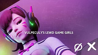 Vulpeculy's Lewd Game Girls - 3D Animation Bundle