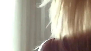 Hot Wife on Vacation Takes a Huge Facial After Fucking