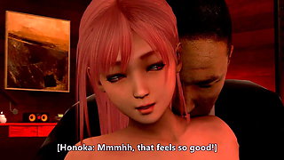 Honoka x sugar daddy