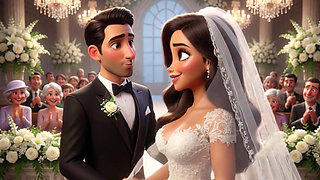 Cuckold Husband Lets All Guests Touch His Bride on All Fours at Wedding Reception (ai Generated)
