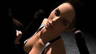 3 Way Slut - Crazy 3D anime xxx world