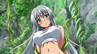 3D Hentai: Innocent Anime Girl Seduced & Hard Fucked by Monster Plant - Full Orgasm & Big Tits