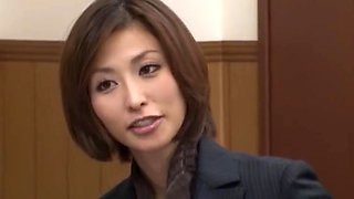 Amazing Japanese model Akari Asahina in Hottest Stockings JAV scene