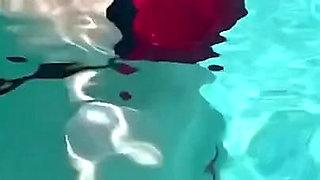 Artemisia Love Showing Her Perfect Big Tits Underwater and Outdoor