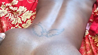 My Girlfriend with the Arched Buttocks Takes My Cock in the Doggy Position