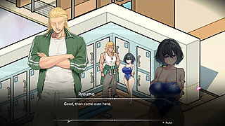 Hentai Game - Aoi Hentai Gallery Scene 2 - Lifeguard Holic