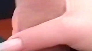 MILF POV Handjob with Huge Cumshot on Her Hands