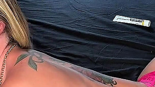Amateur Anal and Pussy Hardfuck with a Stunning Blonde Brazilian - Debora Peixoto