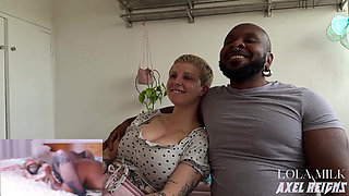 Watching Our Porn Part 3 - Milk X Axel Reigns
