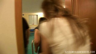UNBELIEVABLE CZECH GIRLS AT MEGA SWINGERS