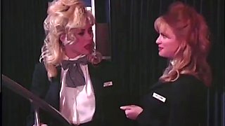 On Their Toes (USA 1995, Kaitlyn Ashley, Jessica James)60fps - Jessica jaymes