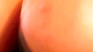 Secretary MILF with big ass fucked in her pussy and milked on big boobs