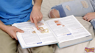The Exchange Student Hands on Anatomy - S2e4