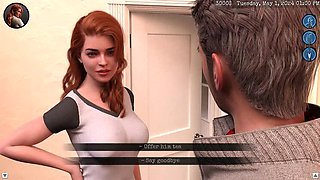 Emma Cheats on Husband with Boss Tyler - Office Cowgirl Riding Big Cock & Cumshot