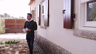 Incredible pornstars Bella Beretta and Abril Gerald in crazy brazilian, college sex video