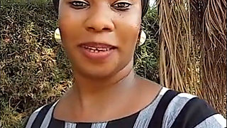 MILF Nikkie About African Life
