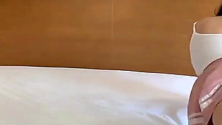 Amber Angel - She Applies the Sunburn Lotion but Ends up Getting Creamed by Older Man Dctrousersnake