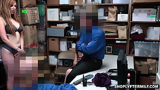 Stepmom and stepdaughter gets punished